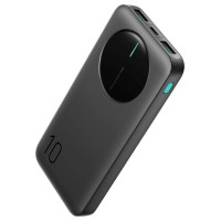 Joyroom Powerbank Joyroom JR-PBF12 10000mAh 2.4A 2x USB-A 1x USB-C - black