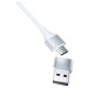 3Mk Protection 3mk Hyper Cable 3in1 USB-A - USB-C / USB-C - micro USB - Lightning 1.5m - white