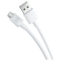 3Mk Protection 3mk Hyper Cable USB-A / micro USB 5V 2.4A 1.2m - white