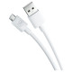 3Mk Protection 3mk Hyper Cable USB-A / micro USB 5V 2.4A 1.2m - white