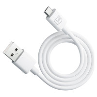 3Mk Protection 3mk Hyper Cable USB-A / micro USB 5V 2.4A 1.2m - white
