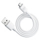 3Mk Protection 3mk Hyper Cable USB-A / micro USB 5V 2.4A 1.2m - white