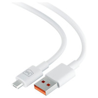 3Mk Protection 3mk Hyper Cable USB-A / micro USB 5V 2.4A 1.2m - white