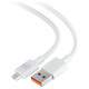 3Mk Protection 3mk Hyper Cable USB-A / micro USB 5V 2.4A 1.2m - white
