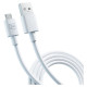 3Mk Protection 3mk Hyper Cable USB-A / micro USB 5V 2.4A 1.2m - white