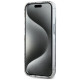 Dkny IML Checkered Mono Pattern case for iPhone 15 Plus / 14 Plus - black