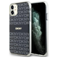 Dkny IML Mono & Stripe MagSafe case for iPhone 11 / Xr - black