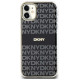 Dkny IML Mono & Stripe MagSafe case for iPhone 11 / Xr - black