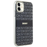 Dkny IML Mono & Stripe MagSafe case for iPhone 11 / Xr - black