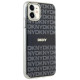 Dkny IML Mono & Stripe MagSafe case for iPhone 11 / Xr - black