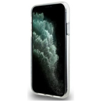 Dkny IML Mono & Stripe MagSafe case for iPhone 11 / Xr - black