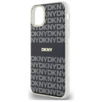 Dkny IML Mono & Stripe MagSafe case for iPhone 11 / Xr - black