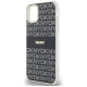 Dkny IML Mono & Stripe MagSafe case for iPhone 11 / Xr - black