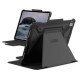 UAG Metropolis SE case for iPad Pro 13" 2024 with Apple Pencil holder - black