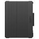 UAG Metropolis SE case for iPad Pro 13" 2024 with Apple Pencil holder - black