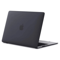 Tech-Protect SmartShell Case for MacBook Air 13'' 2018-2020 - Matte Black