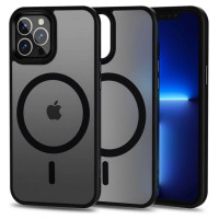 Tech-Protect MagMat MagSafe Case for iPhone 12 / 12 Pro - Matte Black