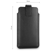 Tech-Protect SM65 universal case for smartphone 6-6.9" - black
