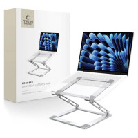 Tech-Protect ULS400 universal foldable stand for laptops up to 17" - silver