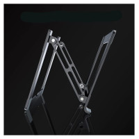 Tech-Protect ULS400 universal foldable stand for laptops up to 17" - silver