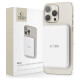 Tech-Protect LifeMag PB10 Powerbank with MagSafe 5000mAh 15W USB-C port - white + USB-C cable