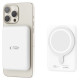 Tech-Protect LifeMag PB10 Powerbank with MagSafe 5000mAh 15W USB-C port - white + USB-C cable