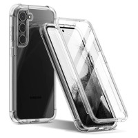 Tech-Protect Kevlar Case for Samsung Galaxy S23+ - Transparent