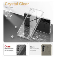 Tech-Protect Kevlar Case for Samsung Galaxy S23+ - Transparent