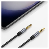 Tech-Protect UltraBoost cable 3.5mm mini jack / 3.5mm mini jack 1.5m - black