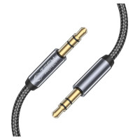 Tech-Protect UltraBoost cable 3.5mm mini jack / 3.5mm mini jack 1.5m - black