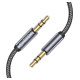 Tech-Protect UltraBoost cable 3.5mm mini jack / 3.5mm mini jack 1.5m - black
