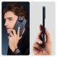 Tech-Protect MagMat MagSafe iPhone 13 mini case - navy blue matte