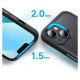 Tech-Protect MagMat MagSafe Case for Samsung Galaxy S23 Ultra - Matte Black