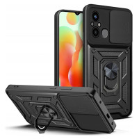Tech-Protect CamShield Pro Case for Xiaomi Redmi 12C - Black