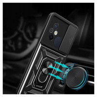 Tech-Protect CamShield Pro Case for Xiaomi Redmi 12C - Black