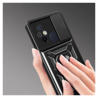 Tech-Protect CamShield Pro Case for Xiaomi Redmi 12C - Black