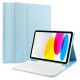 Tech-Protect SC Pen + Keyboard Case with Keyboard for iPad 10.9" 2022 - Light Blue