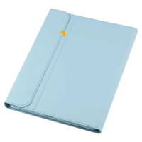 Tech-Protect SC Pen + Keyboard Case with Keyboard for iPad 10.9" 2022 - Light Blue