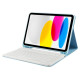 Tech-Protect SC Pen + Keyboard Case with Keyboard for iPad 10.9" 2022 - Light Blue
