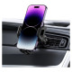 Tech-Protect V5 Car Phone Holder for Cockpit/Air Vent - Black