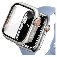 Tech-Protect Defense360 case for Apple Watch 7 / 8 / 9 (45 mm) - titanium orange