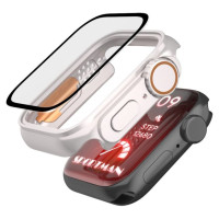 Tech-Protect Defense360 case for Apple Watch 7 / 8 / 9 (45 mm) - titanium orange
