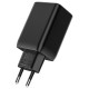 Tech-Protect C65W charger 2x USB-C PD 65W / USB-A QC 3.0 - white