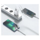 Tech-Protect C65W charger 2x USB-C PD 65W / USB-A QC 3.0 - white