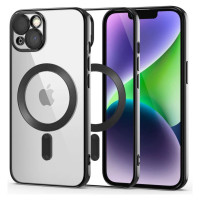 Tech-Protect MagShine Line MagSafe case for iPhone 14 - black