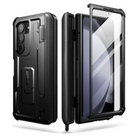 Tech-Protect Kevlar Pro Pen Case for Samsung Galaxy Z Fold 5 - Black