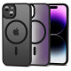 Tech-Protect MagMat MagSafe iPhone 15 Case - Matte Black