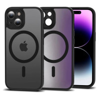 Tech-Protect MagMat Cam+ MagSafe iPhone 15 Case - Matte Black