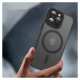 Tech-Protect MagMat Cam+ MagSafe iPhone 15 Case - Matte Black
