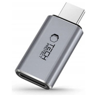 Tech-Protect UltraBoost USB-C (Male) / Lightning (Female) Adapter - Gray
